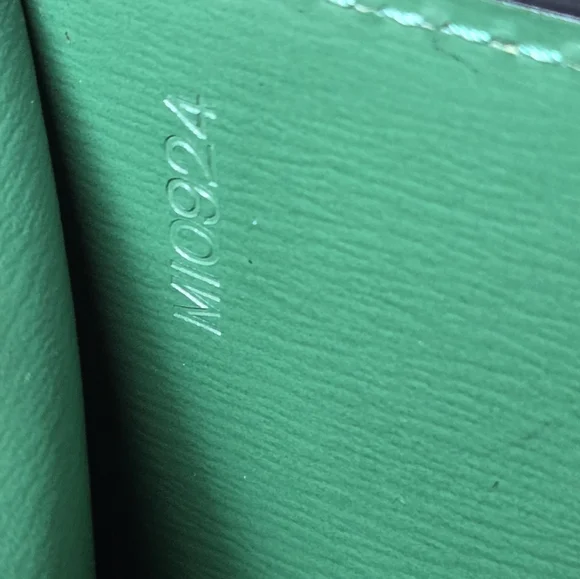 LOUIS VUITTON ULTRA RARE VINTAGE 1994 EPI LEATHER MALESHERBES BAG EXCELLENT COND - Picture 16 of 17